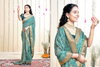 Punita By 5d Designer Jari Jequard Work Saree Wholesale In India